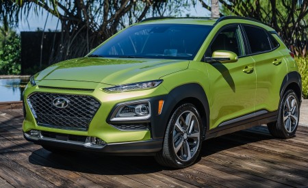 2019 Hyundai Kona Front Three-Quarter Wallpapers 450x275 (79)