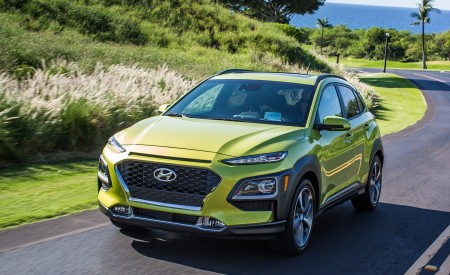 2019 Hyundai Kona Front Three-Quarter Wallpapers 450x275 (54)