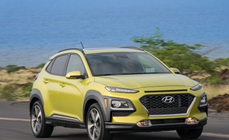 2019 Hyundai Kona Front Three-Quarter Wallpapers 450x275 (46)