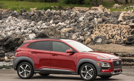 2019 Hyundai Kona Front Three-Quarter Wallpapers 450x275 (4)