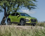 2019 Hyundai Kona Front Three-Quarter Wallpapers 150x120