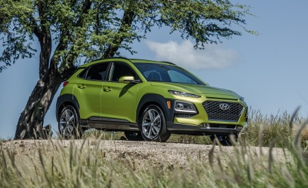 2019 Hyundai Kona Front Three-Quarter Wallpapers 450x275 (90)