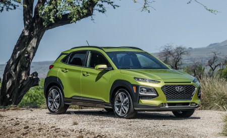 2019 Hyundai Kona Front Three-Quarter Wallpapers 450x275 (80)