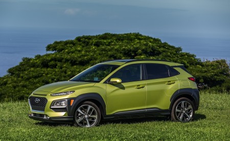 2019 Hyundai Kona Front Three-Quarter Wallpapers 450x275 (68)
