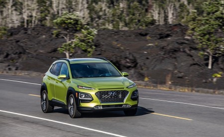2019 Hyundai Kona Front Three-Quarter Wallpapers 450x275 (62)