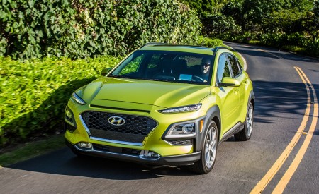 2019 Hyundai Kona Front Three-Quarter Wallpapers 450x275 (55)