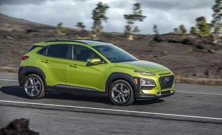 2019 Hyundai Kona Front Three-Quarter Wallpapers 450x275 (47)