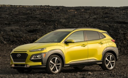 2019 Hyundai Kona Front Three-Quarter Wallpapers 450x275 (108)