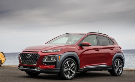 2019 Hyundai Kona Front Three-Quarter Wallpapers 450x275 (11)