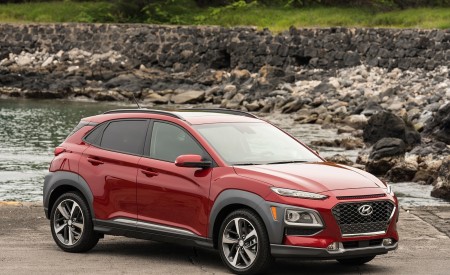 2019 Hyundai Kona Front Three-Quarter Wallpapers 450x275 (5)