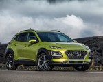2019 Hyundai Kona Front Three-Quarter Wallpapers 150x120