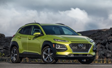 2019 Hyundai Kona Front Three-Quarter Wallpapers 450x275 (69)