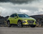 2019 Hyundai Kona Front Three-Quarter Wallpapers 150x120