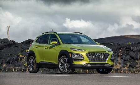 2019 Hyundai Kona Front Three-Quarter Wallpapers 450x275 (70)