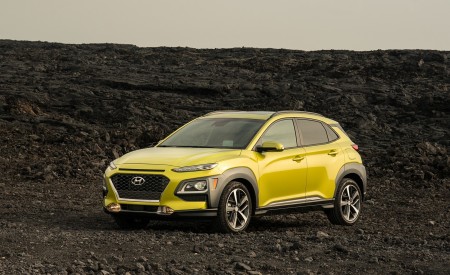 2019 Hyundai Kona Front Three-Quarter Wallpapers 450x275 (103)