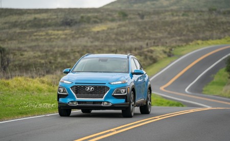 2019 Hyundai Kona Front Three-Quarter Wallpapers 450x275 (35)