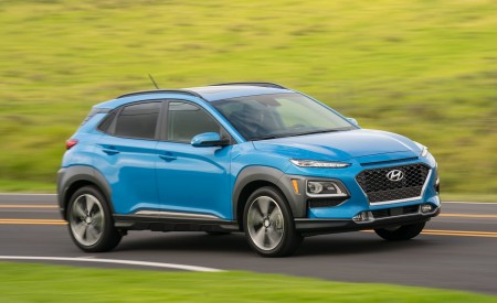 2019 Hyundai Kona Front Three-Quarter Wallpapers 450x275 (25)