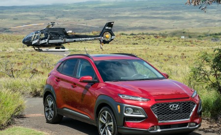 2019 Hyundai Kona Front Three-Quarter Wallpapers 450x275 (23)