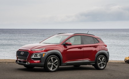 2019 Hyundai Kona Front Three-Quarter Wallpapers 450x275 (14)