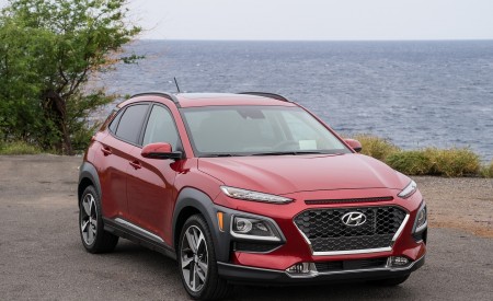 2019 Hyundai Kona Front Three-Quarter Wallpapers 450x275 (6)