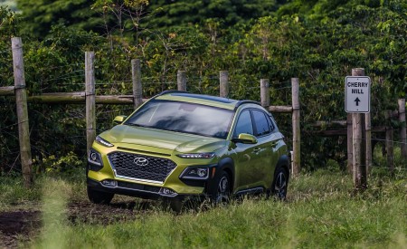2019 Hyundai Kona Front Three-Quarter Wallpapers 450x275 (91)