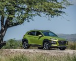 2019 Hyundai Kona Front Three-Quarter Wallpapers 150x120
