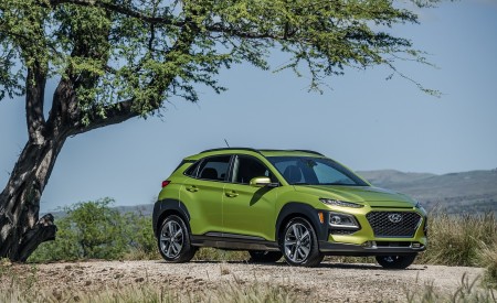 2019 Hyundai Kona Front Three-Quarter Wallpapers 450x275 (81)
