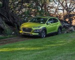 2019 Hyundai Kona Front Three-Quarter Wallpapers 150x120