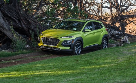 2019 Hyundai Kona Front Three-Quarter Wallpapers 450x275 (71)