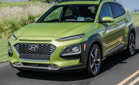 2019 Hyundai Kona Front Three-Quarter Wallpapers 450x275 (56)