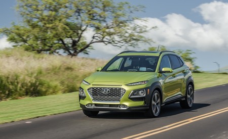 2019 Hyundai Kona Front Three-Quarter Wallpapers 450x275 (42)