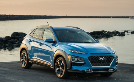 2019 Hyundai Kona Front Three-Quarter Wallpapers 450x275 (39)