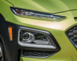 2019 Hyundai Kona Headlight Wallpapers 150x120