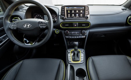 2019 Hyundai Kona Interior Cockpit Wallpapers 450x275 (122)