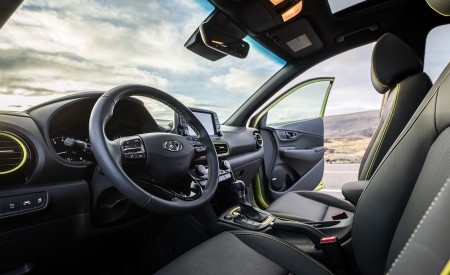 2019 Hyundai Kona Interior Wallpapers 450x275 (123)