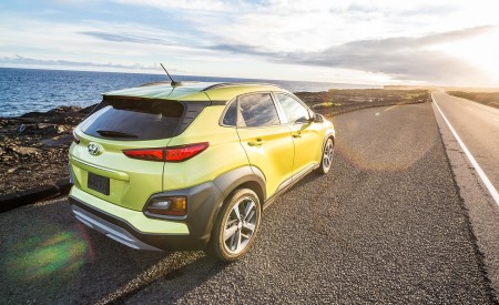 2019 Hyundai Kona Rear Bumper Wallpapers 450x275 (50)