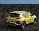 2019 Hyundai Kona Rear Three-Quarter Wallpapers 150x120