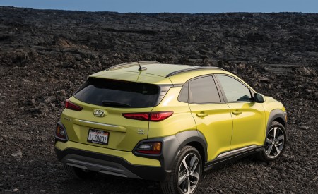 2019 Hyundai Kona Rear Three-Quarter Wallpapers 450x275 (110)