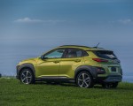 2019 Hyundai Kona Rear Three-Quarter Wallpapers 150x120