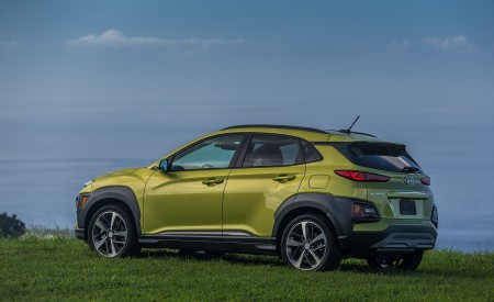 2019 Hyundai Kona Rear Three-Quarter Wallpapers 450x275 (94)