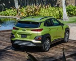 2019 Hyundai Kona Rear Three-Quarter Wallpapers 150x120
