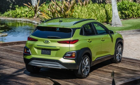 2019 Hyundai Kona Rear Three-Quarter Wallpapers 450x275 (84)