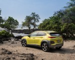 2019 Hyundai Kona Rear Three-Quarter Wallpapers 150x120