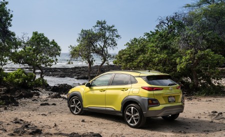 2019 Hyundai Kona Rear Three-Quarter Wallpapers 450x275 (64)