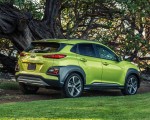 2019 Hyundai Kona Rear Three-Quarter Wallpapers 150x120