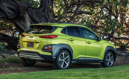 2019 Hyundai Kona Rear Three-Quarter Wallpapers 450x275 (85)