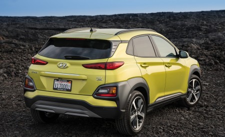 2019 Hyundai Kona Rear Three-Quarter Wallpapers 450x275 (111)