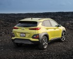 2019 Hyundai Kona Rear Three-Quarter Wallpapers 150x120