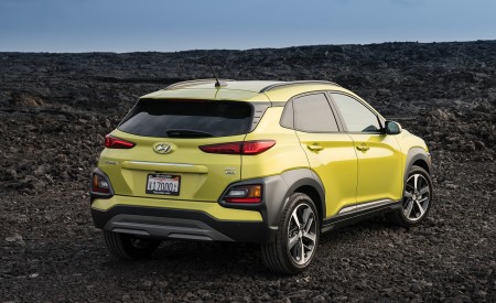 2019 Hyundai Kona Rear Three-Quarter Wallpapers 450x275 (105)