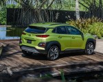 2019 Hyundai Kona Rear Three-Quarter Wallpapers 150x120